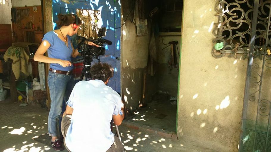 Grabación "fragua" Inventario Patrimonio Inmaterial Sierra Norte de Madrid.