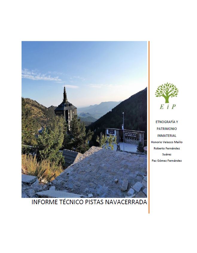 Informe sobre las pistas de Navacerrada